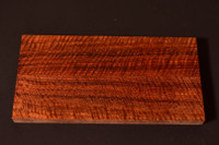 Stabilized Curly Narra Scales 8 (1.5 x .42 x 6)x2