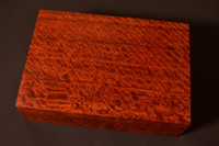 Stabilized Curly Narra 35 (4.2 x 1.9 x 6.125)