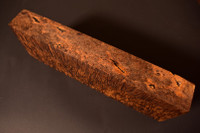 BEST OF THE BEST Stabilized Curly Golden Acacia 104 (4.15 x 1.7 x 11.5)