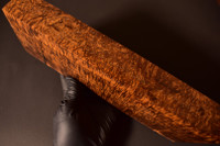 BEST OF THE BEST Stabilized Curly Golden Acacia 104 (4.15 x 1.7 x 11.5)