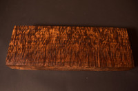 BEST OF THE BEST Stabilized Curly Golden Acacia 104 (4.15 x 1.7 x 11.5)