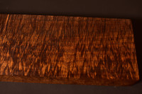 BEST OF THE BEST Stabilized Curly Golden Acacia 104 (4.15 x 1.7 x 11.5)