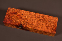 Stabilized Amboyna Burl 16B (1.95 x 1.2 x 5.8)