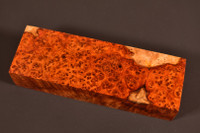 Stabilized Amboyna Burl 17B (1.95 x 1.2 x 5.8)