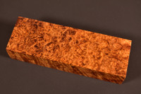 Stabilized Amboyna Burl 18B (1.95 x 1.2 x 5.8)