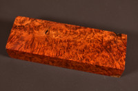 Stabilized Amboyna Burl 19B (1.95 x 1.2 x 5.8)
