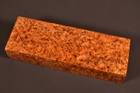 Stabilized Amboyna Burl 21B (1.95 x 1.2 x 5.8)