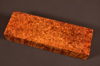Stabilized Amboyna Burl 23B (1.95 x 1.2 x 5.8)