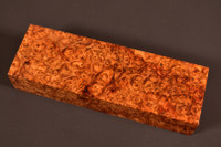 Stabilized Amboyna Burl 24B (1.95 x 1.2 x 5.8)