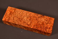 Stabilized Amboyna Burl 29B (1.95 x 1.2 x 5.8)