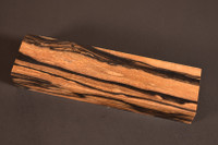 Stabilized Black and White Ebony 2 (1.6 x 1 x 6)