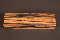 Stabilized Black and White Ebony 5 (1.6 x 1 x 6)