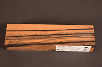 Stabilized Black and White Ebony 6 (1.65 x 1 x 6)