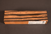 Stabilized Black and White Ebony 10 (1.6 x 1 x 6)