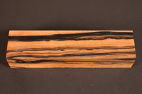 Stabilized Black and White Ebony 11 (1.6 x 1.15 x 6.2)