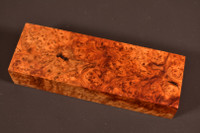 Stabilized Amboyna Burl 31B (1.95 x 1.2 x 5.8)