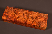 Stabilized Amboyna Burl 32B (1.95 x 1.2 x 5.8)