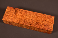 Stabilized Amboyna Burl 33B (1.95 x 1.2 x 5.8)