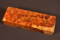 Stabilized Amboyna Burl 34B (1.95 x 1.2 x 5.8)