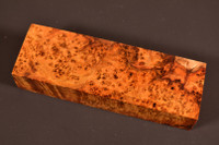 Stabilized Amboyna Burl 34B (1.95 x 1.2 x 5.8)