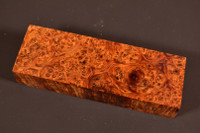 Stabilized Amboyna Burl 35B (1.95 x 1.2 x 5.8)