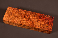 Stabilized Amboyna Burl 37B (1.95 x 1.2 x 5.8)