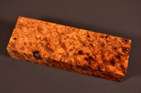 Stabilized Amboyna Burl 37B (1.95 x 1.2 x 5.8)