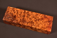 Stabilized Amboyna Burl 39B (1.95 x 1.2 x 5.8)