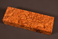 Stabilized Amboyna Burl 40B (1.95 x 1.2 x 5.8)