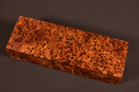 Stabilized Amboyna Burl 41B (1.95 x 1.2 x 5.8)