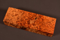 Stabilized Amboyna Burl 44B (1.95 x 1.2 x 5.8)