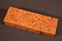 Stabilized Amboyna Burl 50B (1.95 x 1.2 x 5.8)