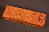 Stabilized Amboyna Burl 53B (1.95 x 1.2 x 5.8)