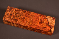 Stabilized Amboyna Burl 54B (1.95 x 1.2 x 5.8)