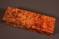 Stabilized Amboyna Burl 54B (1.95 x 1.2 x 5.8)