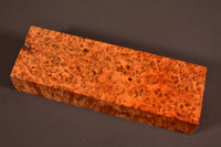 Stabilized Amboyna Burl 55B (1.95 x 1.2 x 5.8)