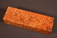 Stabilized Amboyna Burl 55B (1.95 x 1.2 x 5.8)