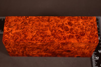 Stabilized Red Amboyna Burl 30 (1.75 x 2.6 x 5.5)