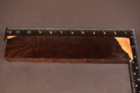 African Blackwood Burl 1 (2 x 1.17 x 10.25)