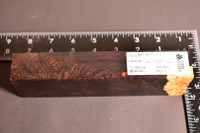 African Blackwood Burl 2 (2 x 1.2 x 7)