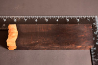 African Blackwood Burl X (2 x 1.17 x 7)