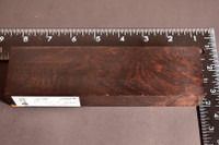 African Blackwood Burl 4 (2 x 1.2 x 7.1)