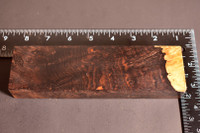 African Blackwood Burl 5 (2 x 1.2 x 7.1)