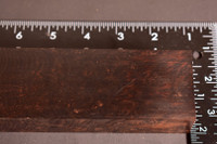 African Blackwood Burl 6 (2 x 1.2 x 7.1)