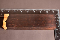 African Blackwood Burl 6 (2 x 1.2 x 7.1)