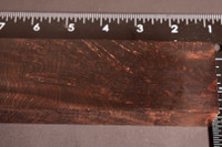 African Blackwood Burl 7 (2 x 1.15 x 6.5)