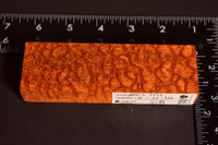 Stabilized Afzelia Xylay 38 (1.56 x .87 x 5.25)