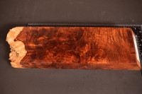 Honduras Rosewood Burl 9 (3.4 x 1.7 x 11-12)