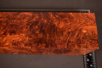 Honduras Rosewood Burl 9 (3.4 x 1.7 x 11-12)
