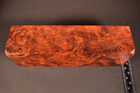 Honduras Rosewood Burl 10  (3.4 x 2.75 x 10.75)